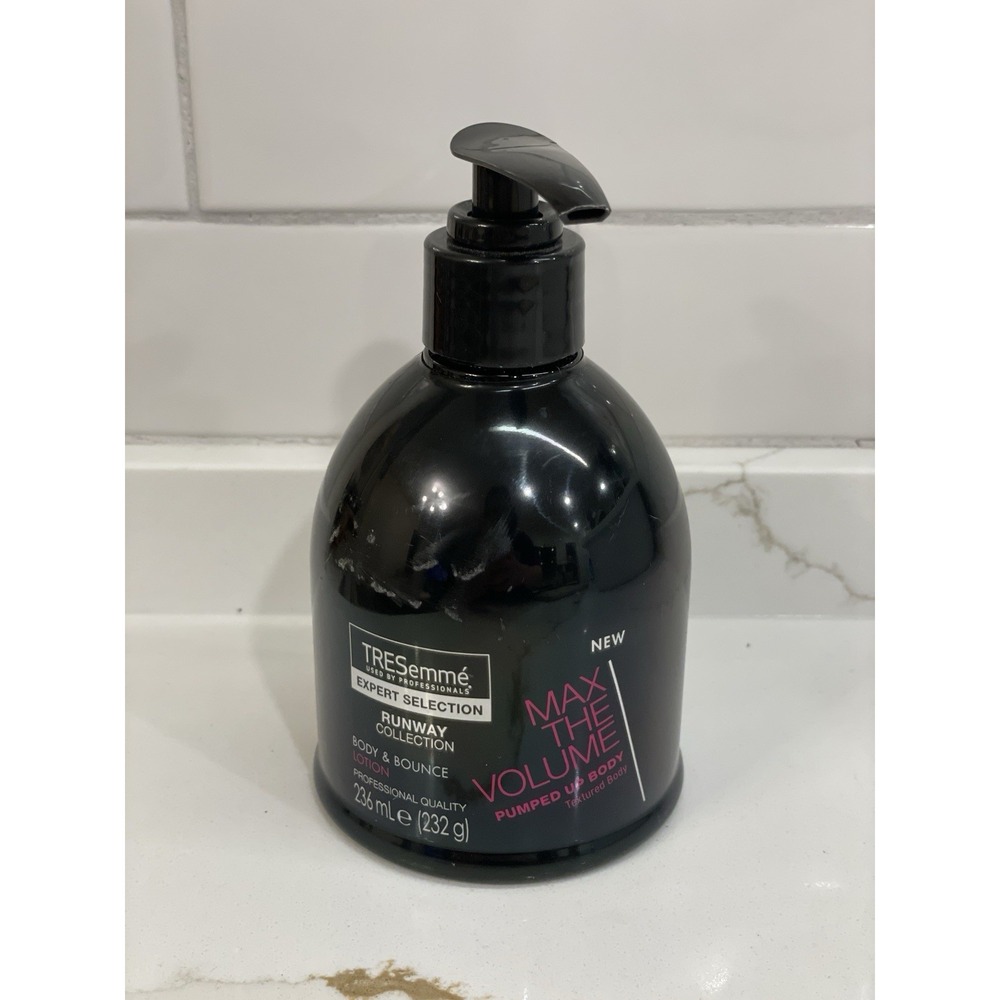 TRESemme Expert Max the Volume Body Bounce Lotion Textured Hair Runway 236‎ ml
